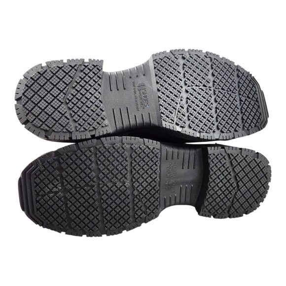Shoes For Crews Cade Steel Toe Work Shoes Black Slip Oil Resistant Mens Sz 11.5 main image 4